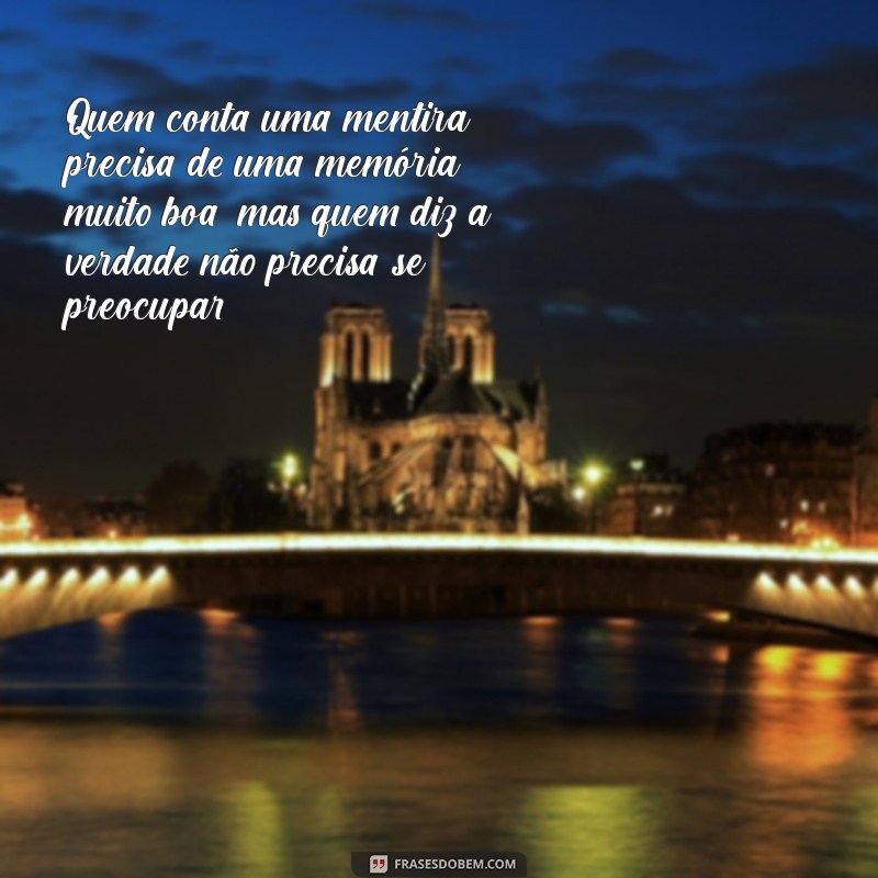 Indiretas sobre Mentiras: Como Reconhecer e Lidar com Falsidades 