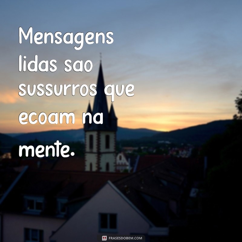 Como Ler Mensagens de Forma Eficiente: Dicas e Estratégias 