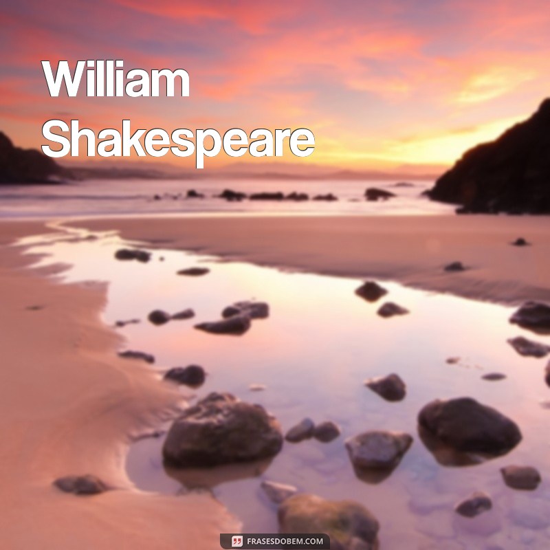 dramaturgos William Shakespeare