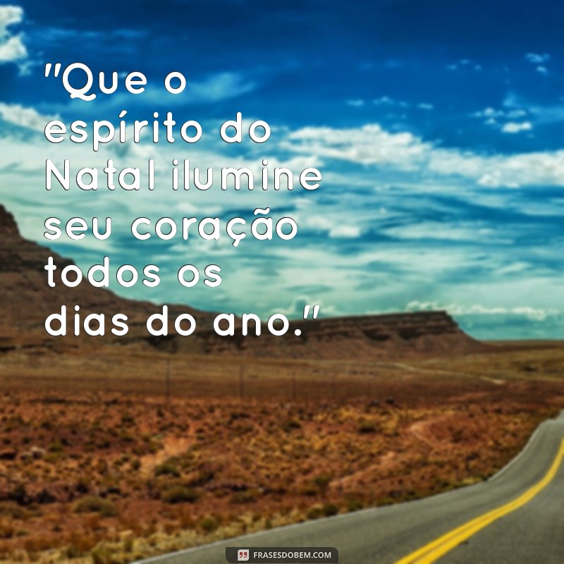 frases para colocar em caixinha de natal 