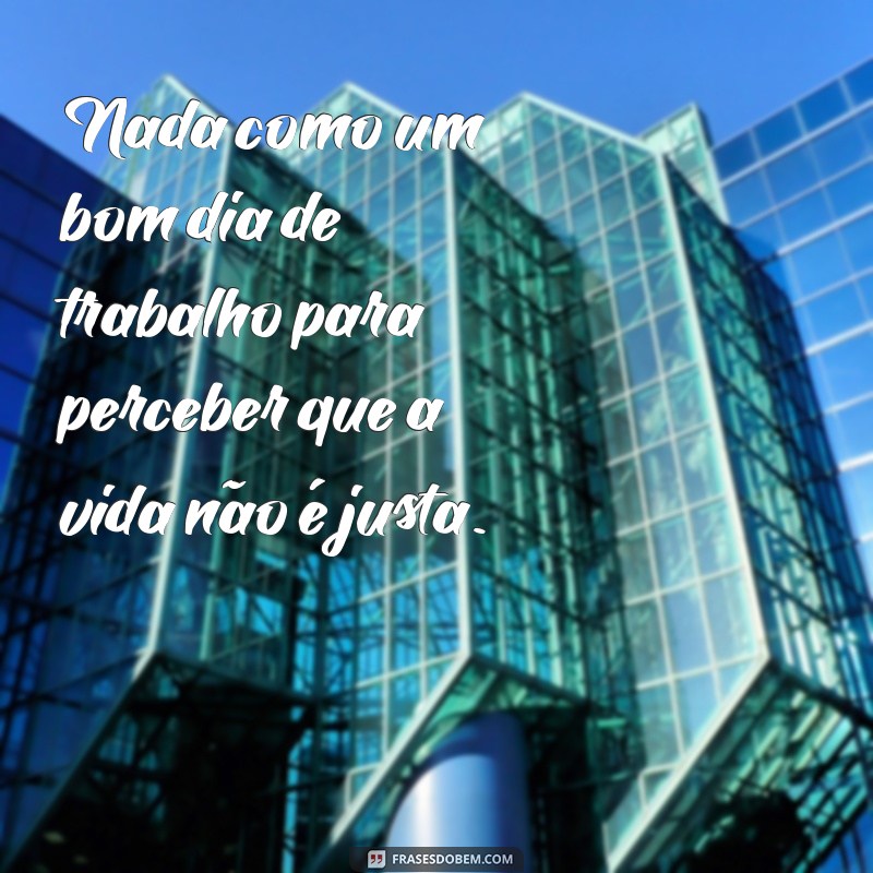 Como Lidar com um Trabalho Ruim: Dicas para Superar Desafios Profissionais 