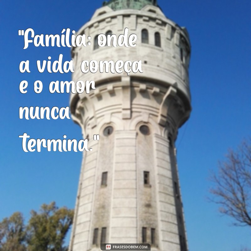 frases para familia reunida 