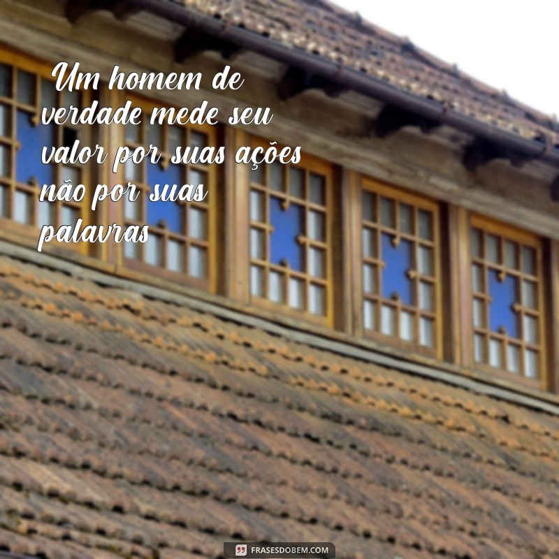 frases sobre homem 