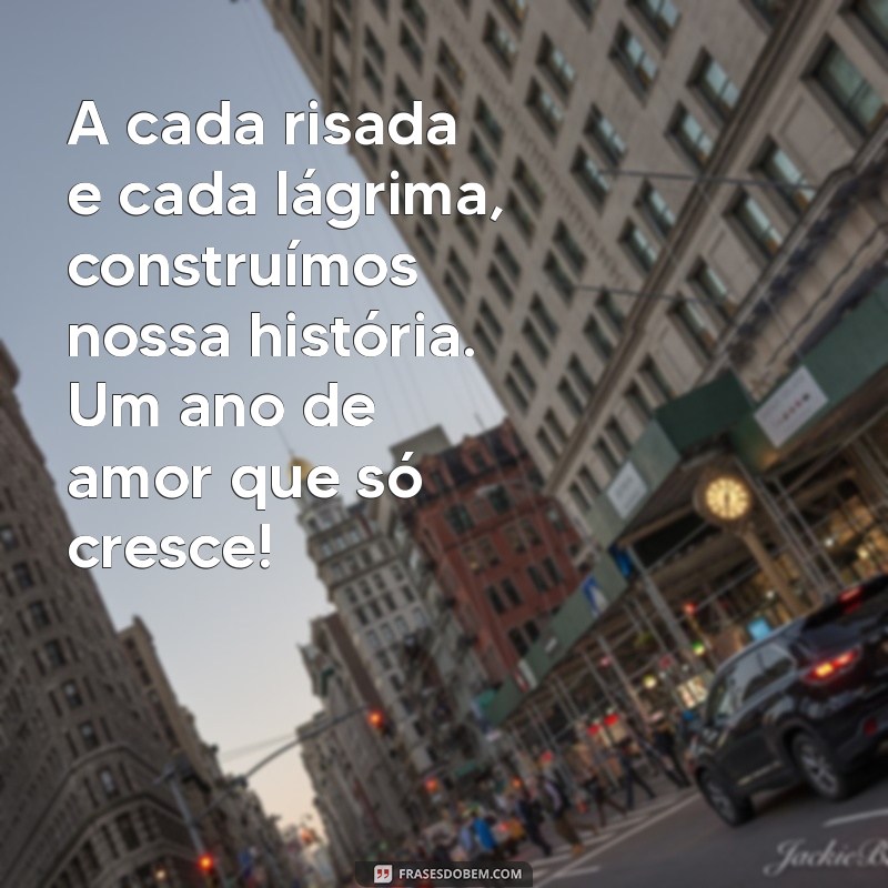 Frases e Textos Românticos para Comemorar 1 Ano de Namoro no Tumblr 