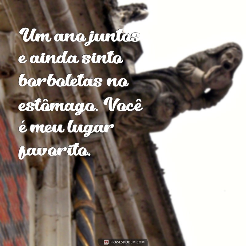 Frases e Textos Românticos para Comemorar 1 Ano de Namoro no Tumblr 