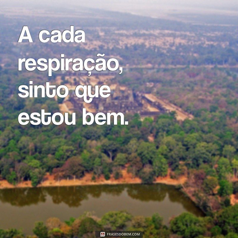 Frases Inspiradoras para Dizer Estou Bem e Elevar Seu Humor 