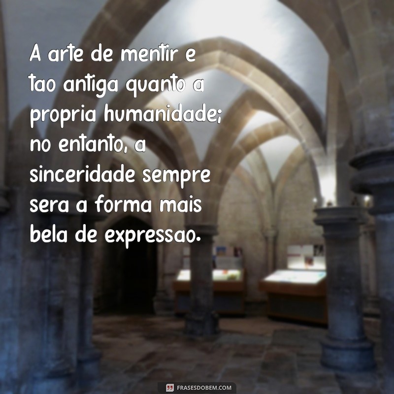 Desvendando a Mentira: Como Reconhecer e Lidar com a Desonestidade 