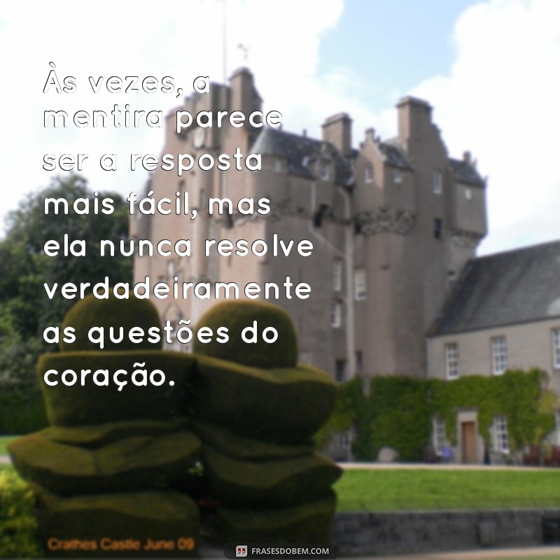 Desvendando a Mentira: Como Reconhecer e Lidar com a Desonestidade 