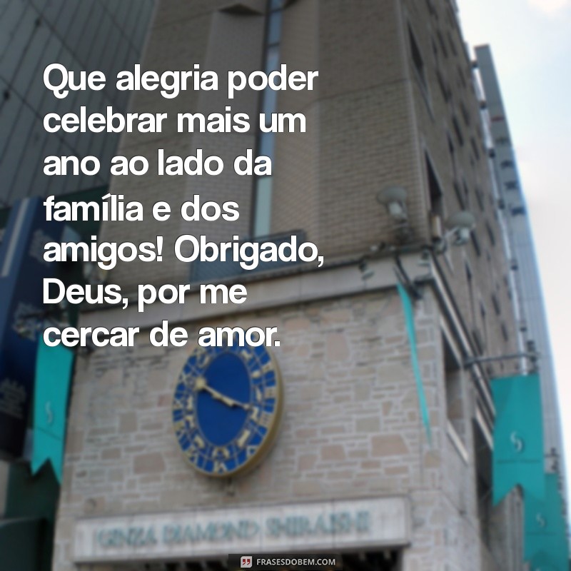 Como Expressar Louvor e Agradecimento a Deus pelo Dom da Vida: Celebre Seu Aniversário com Gratidão 