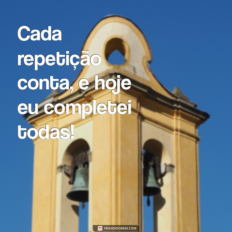 Frases Inspiradoras para Celebrar o Treino Concluído: Motive-se a Cada Passo! 