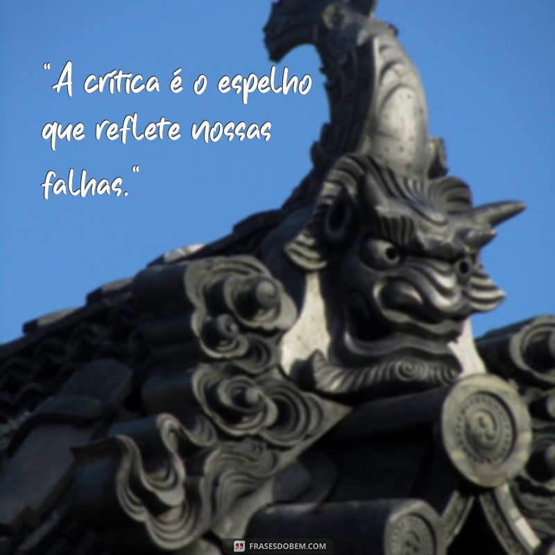 frases para criticas 