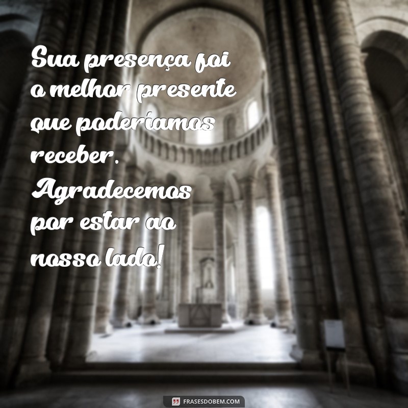 Mensagens Criativas de Agradecimento para Lembrancinhas de Casamento 