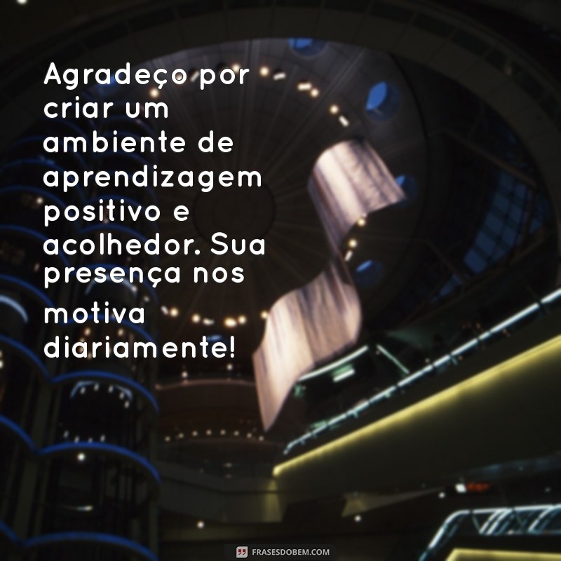 Como Escrever uma Mensagem de Agradecimento ao Diretor Escolar: Exemplos e Dicas 