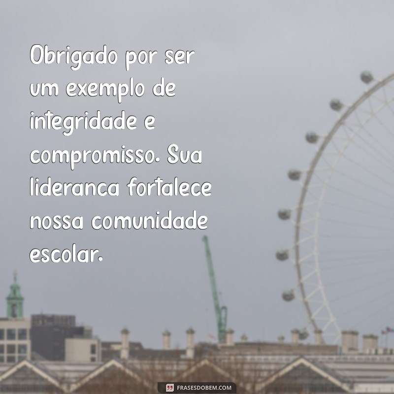 Como Escrever uma Mensagem de Agradecimento ao Diretor Escolar: Exemplos e Dicas 