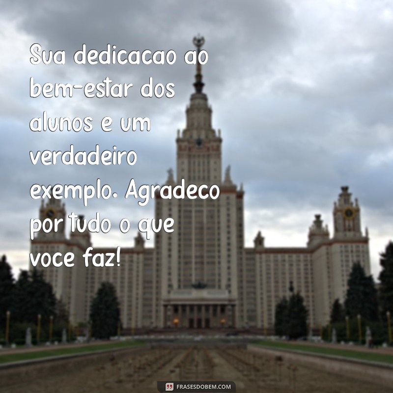 Como Escrever uma Mensagem de Agradecimento ao Diretor Escolar: Exemplos e Dicas 