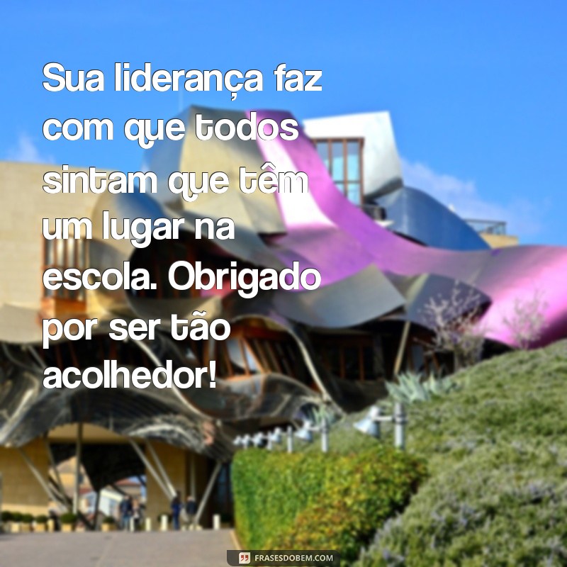 Como Escrever uma Mensagem de Agradecimento ao Diretor Escolar: Exemplos e Dicas 