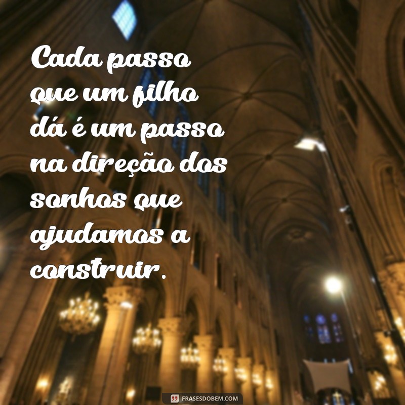 Frases Inspiradoras para Refletir sobre o Crescimento dos Filhos 