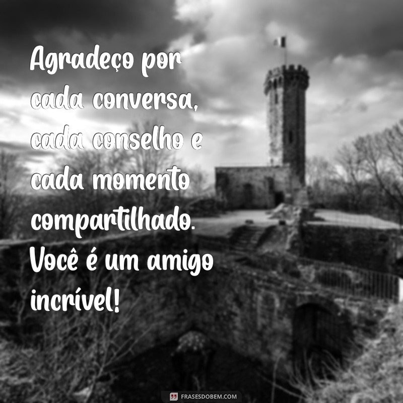 10 Mensagens Inspiradoras de Agradecimento para Celebrar a Amizade 