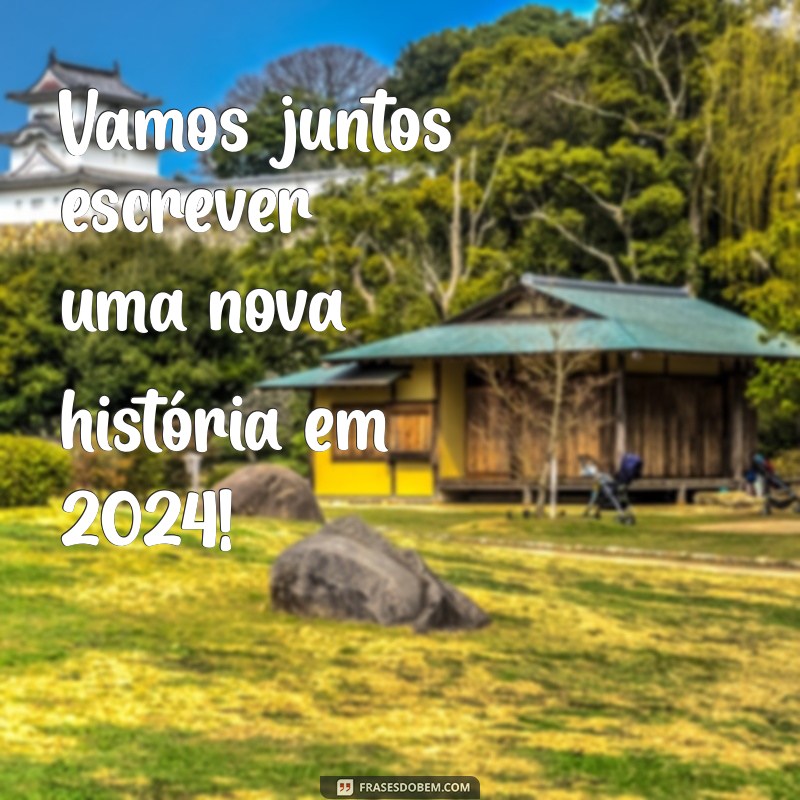 Mensagens Curtas de Ano Novo: Inspirações para Celebrar 2024 