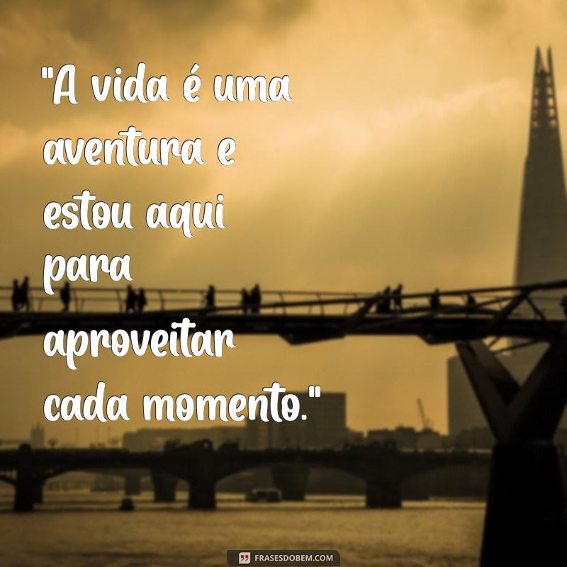 frases para foto vivendo 