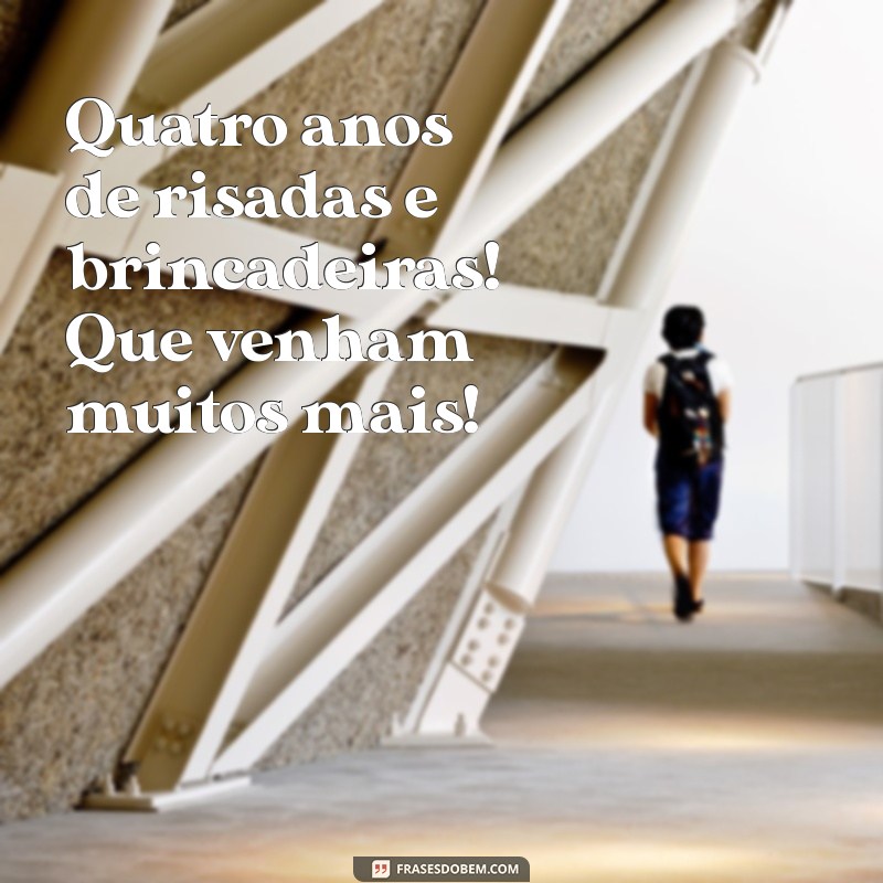 Mensagens Encantadoras de Aniversário para Afilhadas de 4 Anos 