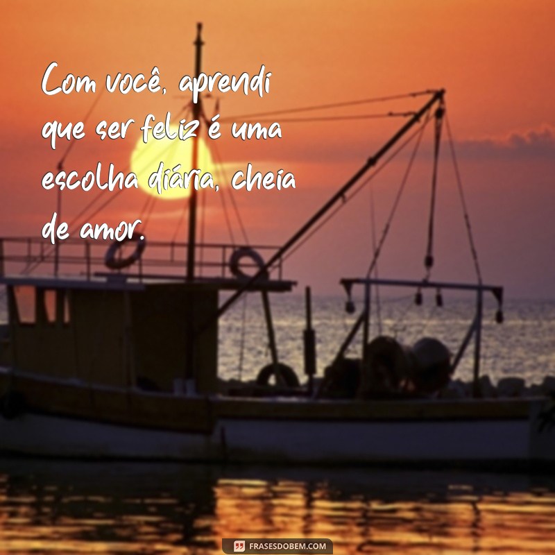 Frases Inspiradoras para Celebrar a Felicidade do Amor 