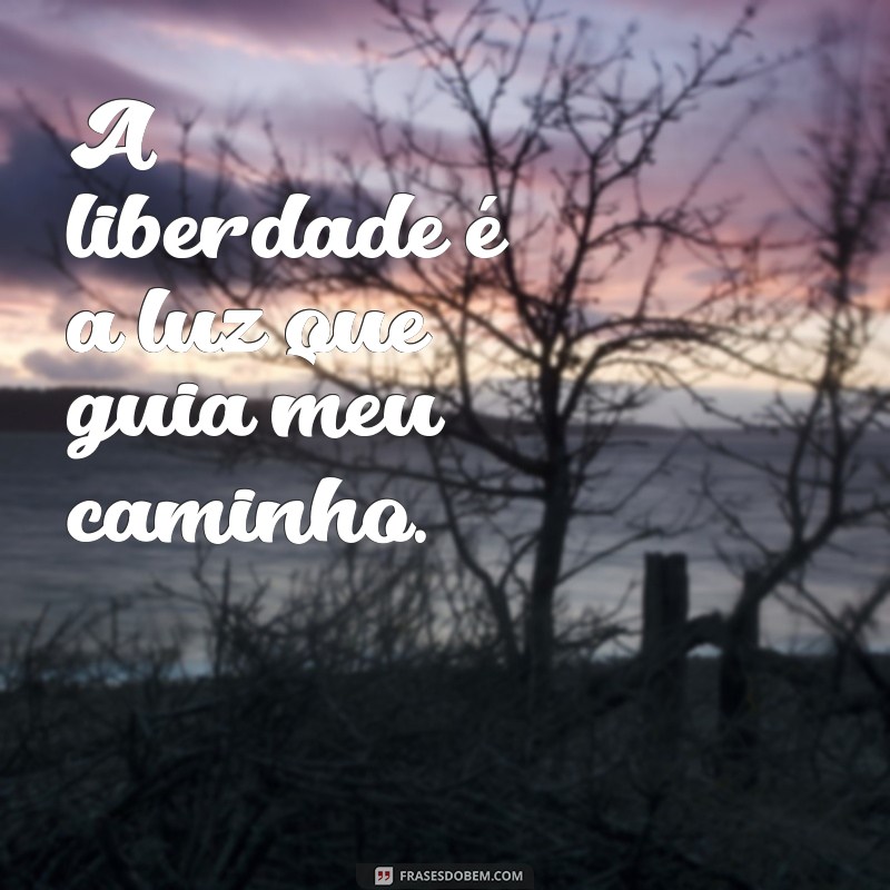 Descubra as melhores frases de liberdade para arrasar em suas fotos 