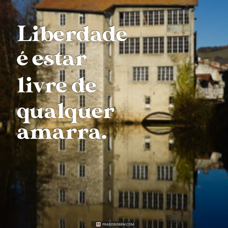 Descubra as melhores frases de liberdade para arrasar em suas fotos 