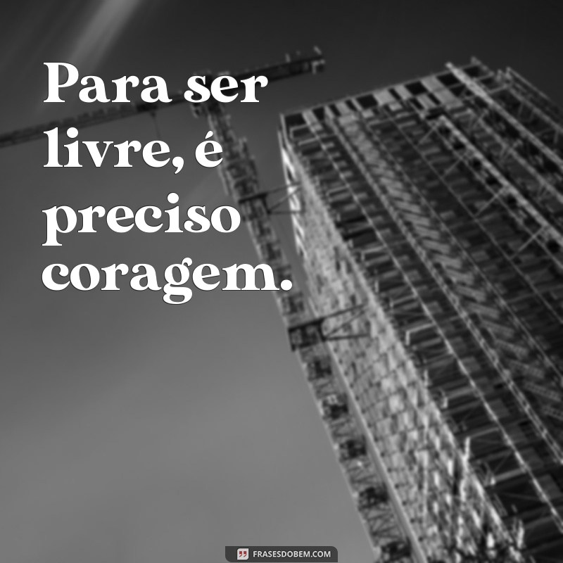 Descubra as melhores frases de liberdade para arrasar em suas fotos 