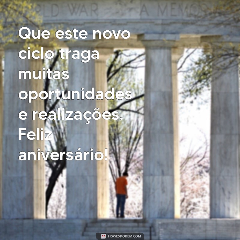 Mensagens Inspiradoras para Desejar um Feliz Aniversário 