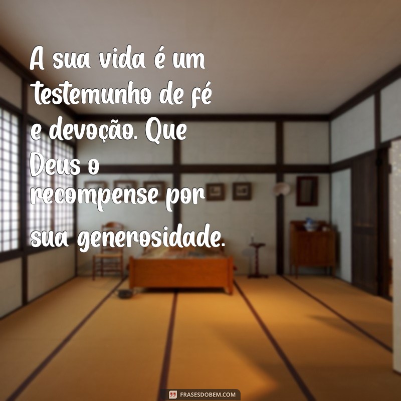 Mensagens Inspiradoras para Sacerdotes: Reconhecimento e Gratidão 