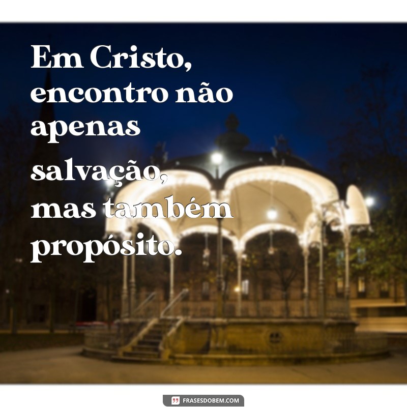 Encontre a Paz: Mensagens Inspiradoras para Seu Encontro com Cristo 