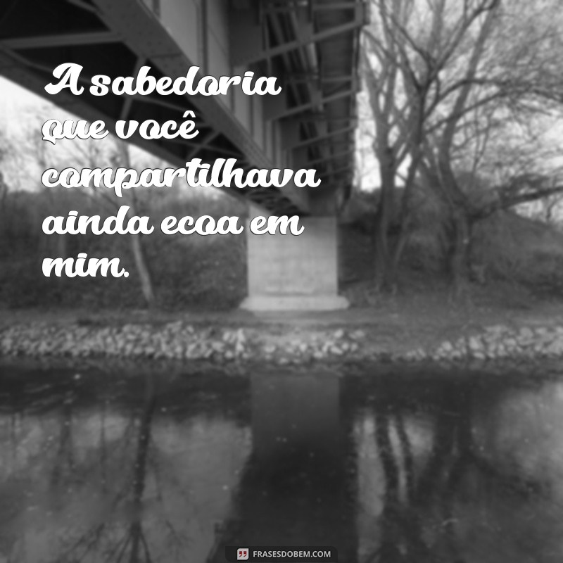 Como Lidar com a Saudade do Avô: Reflexões e Homenagens 