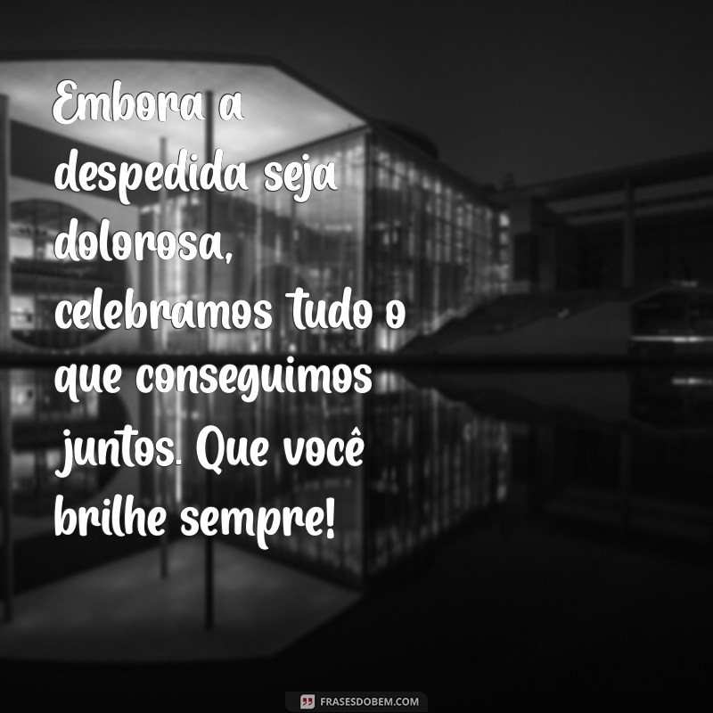 Como Redigir uma Mensagem Profissional de Desligamento de Funcionário: Dicas e Exemplos 