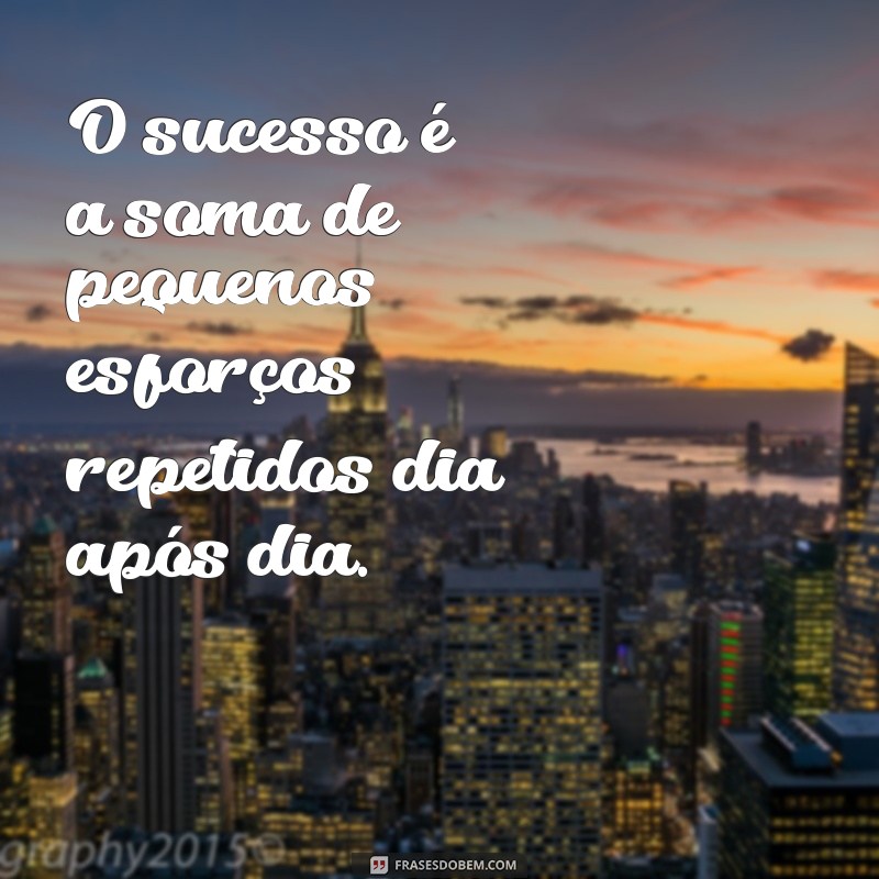 Frases Inspiradoras para Conquistar o Emprego dos Seus Sonhos 