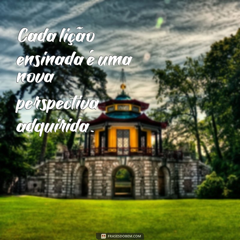 Como a Troca de Conhecimento Enriquece a Vida: A Sabedoria de Ensinar e Aprender 