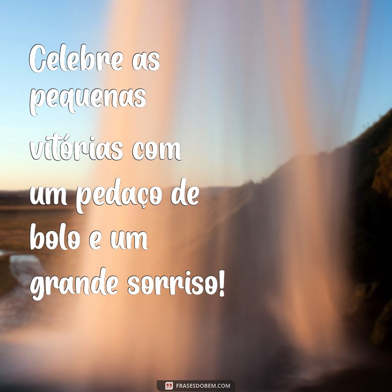 Deliciosas Frases de Bolo Cake para Celebrar Momentos Especiais 