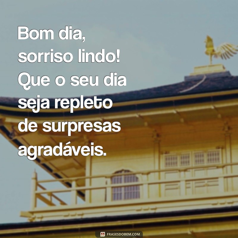 Comece Seu Dia com um Sorriso: Frases Inspiradoras para Acordar Bem 