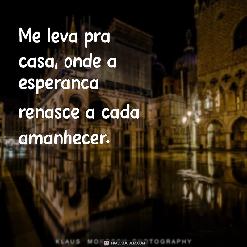 Análise Completa da Letra de Me Leva Pra Casa: Significados e Interpretações 