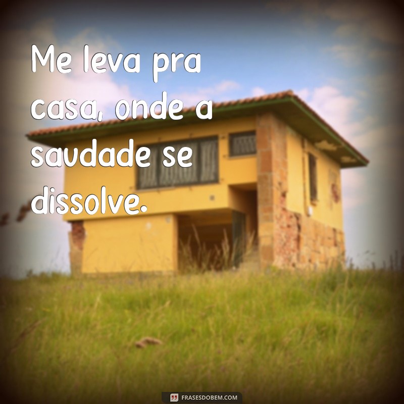 Análise Completa da Letra de Me Leva Pra Casa: Significados e Interpretações 