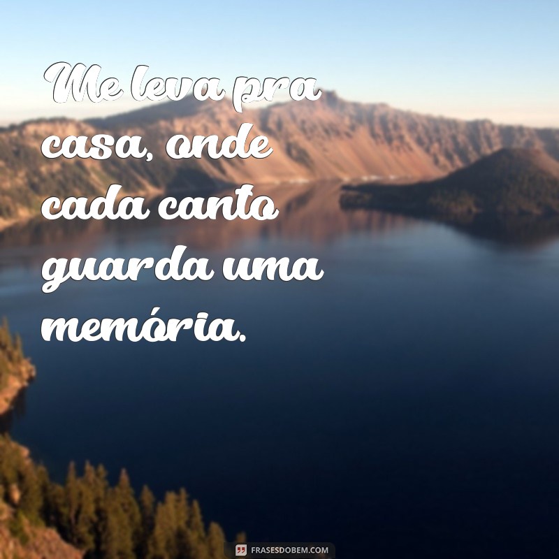 Análise Completa da Letra de Me Leva Pra Casa: Significados e Interpretações 