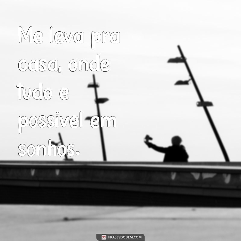 Análise Completa da Letra de Me Leva Pra Casa: Significados e Interpretações 