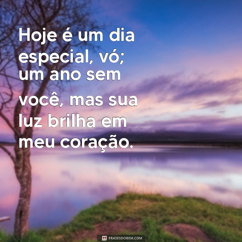 Um Ano Sem Você: Homenagem à Minha Vó que Deixou Saudades 