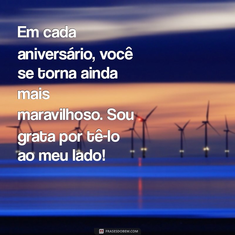 Mensagens de Aniversário Para Esposo: Celebre o Amor com Palavras Especiais 