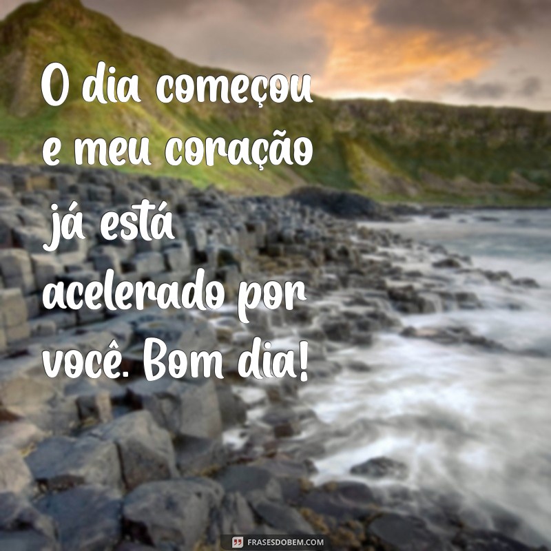 Frases de Bom Dia para Encantar na Paquera: Dicas e Inspirações 