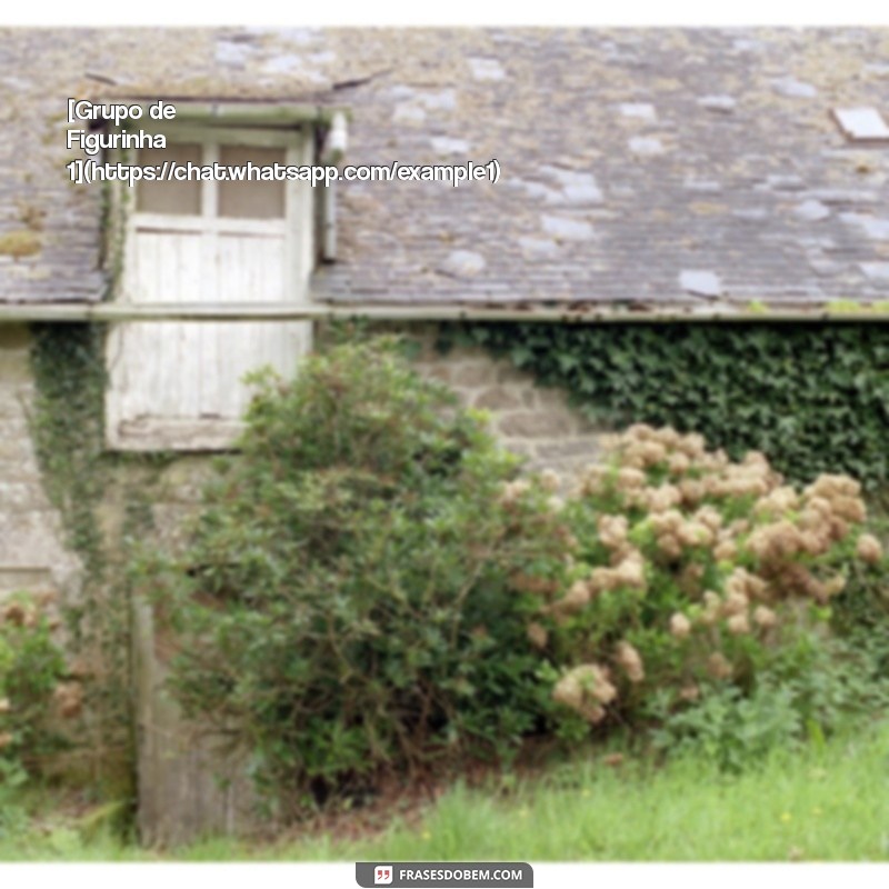 link de grupo de whatsapp figurinhas [Grupo de Figurinha 1](https://chat.whatsapp.com/example1)