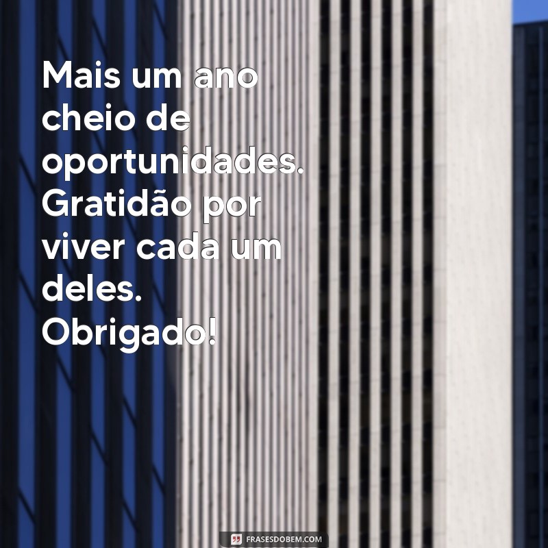 Como Celebrar a Gratidão: Reflexões sobre Mais um Ano de Vida 