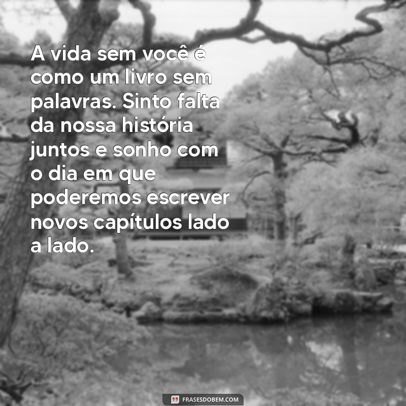 Textos Emocionantes para Fazer Seu Namorado Chorar de Saudade à Distância 