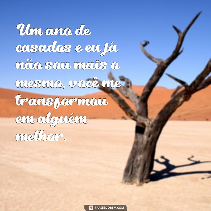 Descubra as melhores frases para celebrar um ano de casamento! 