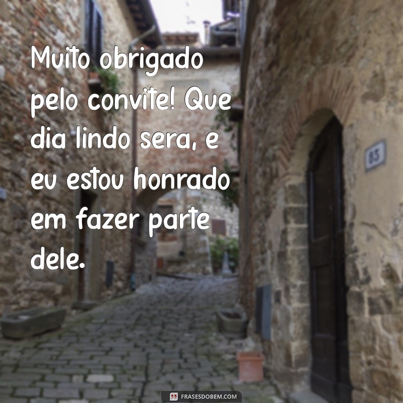 As Melhores Frases de Agradecimento pelo Convite de Casamento: Demonstre sua Gratidão 